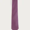 CORBATA JACQUARD MF BURDEOS