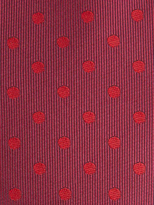 CORBATA JACQUARD MF BURDEOS