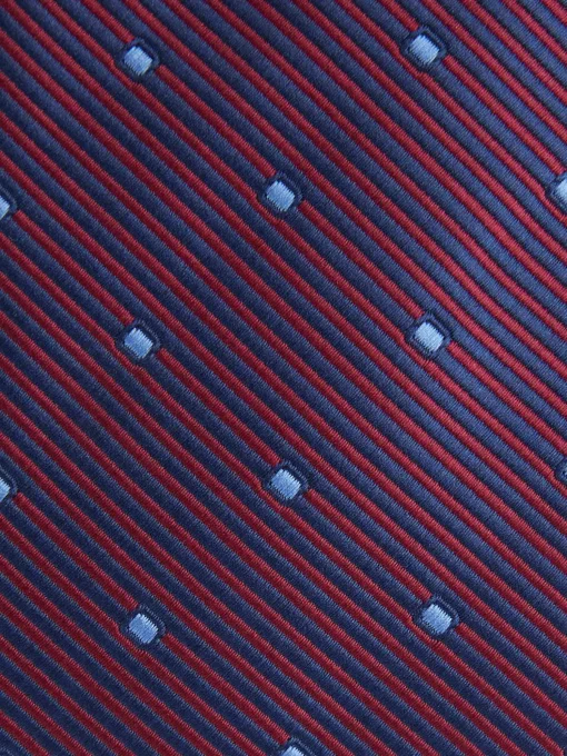 CORBATA JACQUARD MF BURDEOS