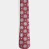 CORBATA JACQUARD MF ROJO