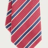 CORBATA JACQUARD MF ROJO