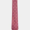 CORBATA JACQUARD MF ROJO