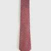 CORBATA JACQUARD MF ROJO