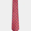 CORBATA JACQUARD MF ROJO
