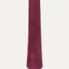 CORBATA JACQUARD MF ROJO