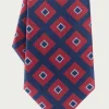 CORBATA JACQUARD MF ROJO