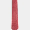 CORBATA JACQUARD MF ROJO