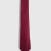 CORBATA JACQUARD MF ROJO