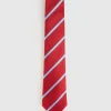 CORBATA JACQUARD MF ROJO