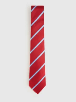 CORBATA JACQUARD MF ROJO