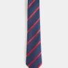CORBATA JACQUARD MF ROJO