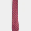 CORBATA JACQUARD MF ROJO