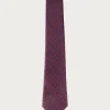 CORBATA JACQUARD MF ROJO