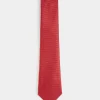 CORBATA JACQUARD MF ROJO