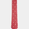 CORBATA JACQUARD MF ROJO