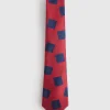 CORBATA JACQUARD MF ROJO