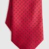 CORBATA JACQUARD MF ROJO