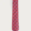 CORBATA JACQUARD MF ROJO