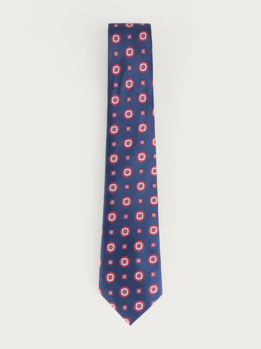 CORBATA JACQUARD MF ROJO