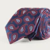 CORBATA JACQUARD MF ROJO
