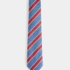 CORBATA JACQUARD MF ROJO