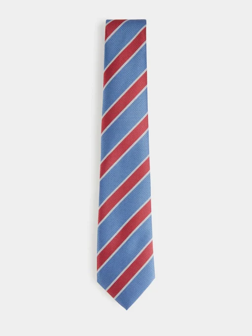 CORBATA JACQUARD MF ROJO