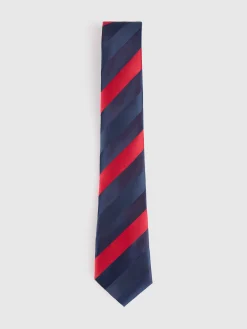 CORBATA JACQUARD MF ROJO