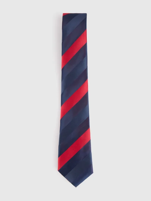 CORBATA JACQUARD MF ROJO