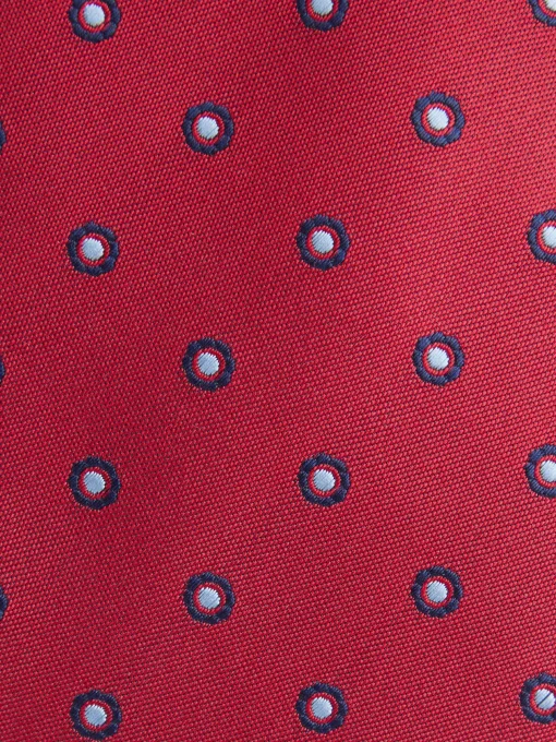 CORBATA JACQUARD MF ROJO
