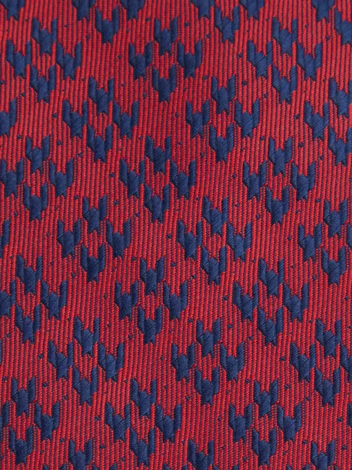 CORBATA JACQUARD MF ROJO