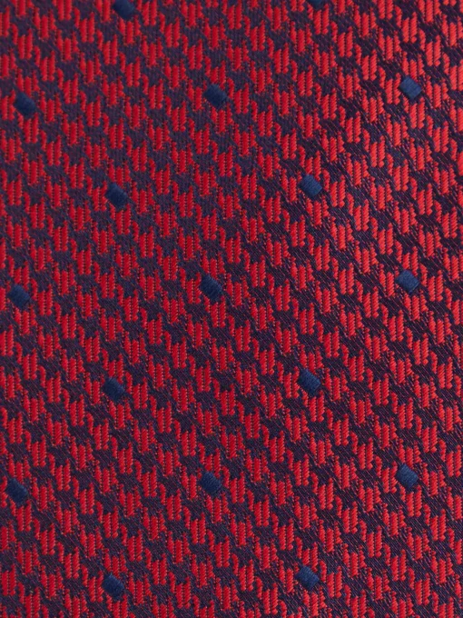 CORBATA JACQUARD MF ROJO