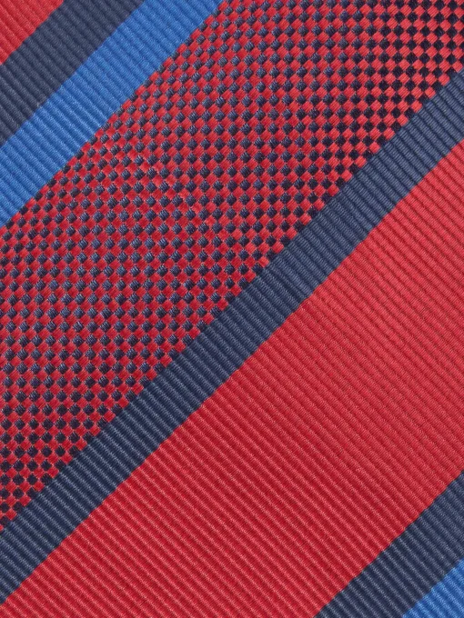 CORBATA JACQUARD MF ROJO