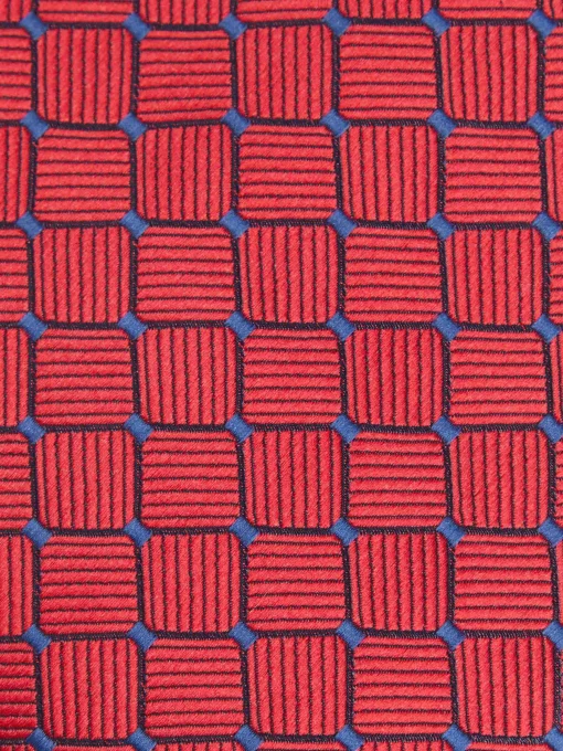 CORBATA JACQUARD MF ROJO
