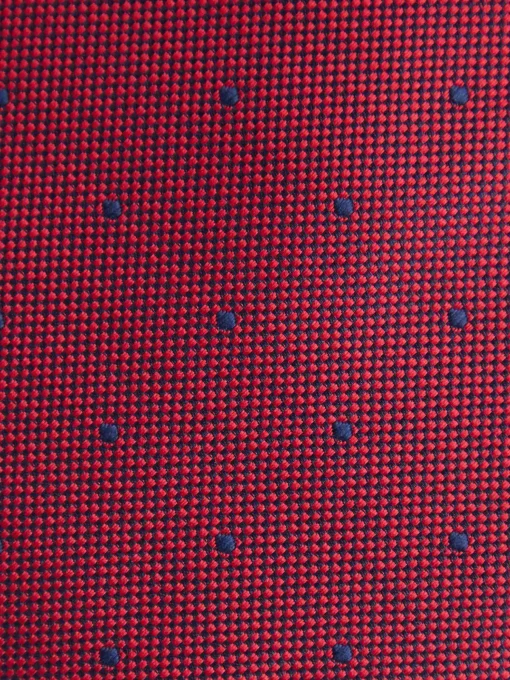 CORBATA JACQUARD MF ROJO