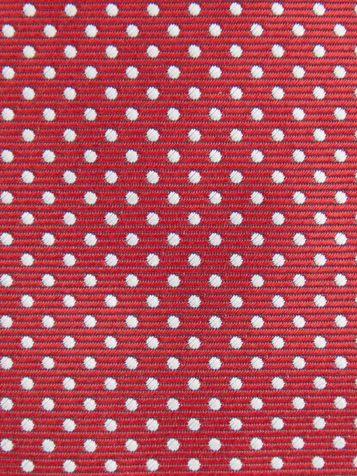 CORBATA JACQUARD MF ROJO
