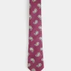 CORBATA JACQUARD MF ROSA
