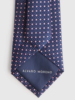 CORBATA JACQUARD MF ROSA