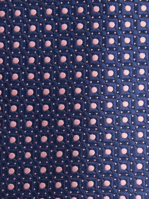CORBATA JACQUARD MF ROSA