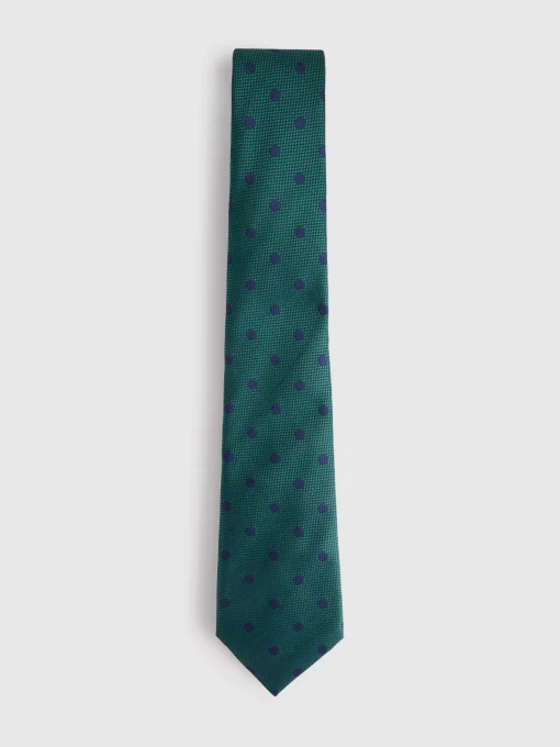 CORBATA JACQUARD MF VERDE