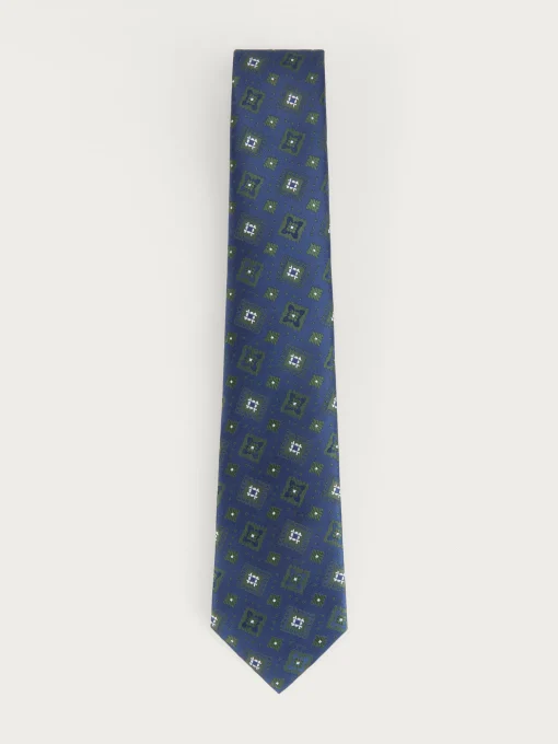 CORBATA JACQUARD MF VERDE