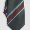 CORBATA JACQUARD MF VERDE