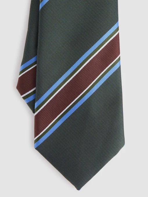 CORBATA JACQUARD MF VERDE