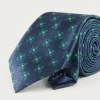 CORBATA JACQUARD MF VERDE
