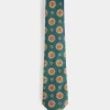 CORBATA JACQUARD MF VERDE