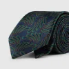 CORBATA JACQUARD MF VERDE