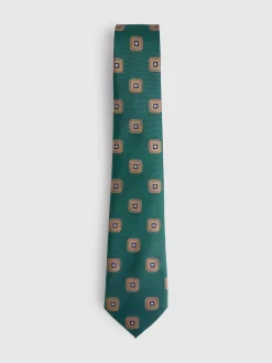 CORBATA JACQUARD MF VERDE