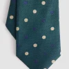 CORBATA JACQUARD MF VERDE