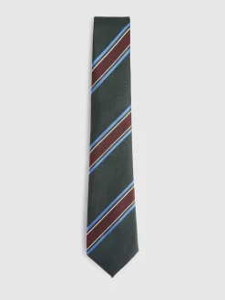 CORBATA JACQUARD MF VERDE