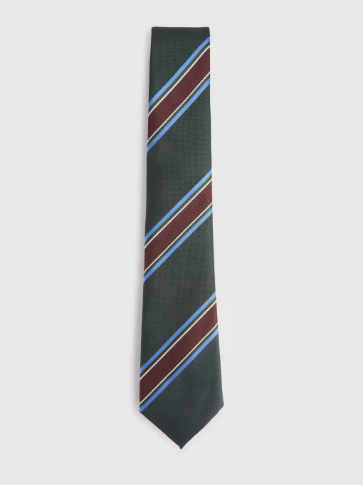 CORBATA JACQUARD MF VERDE