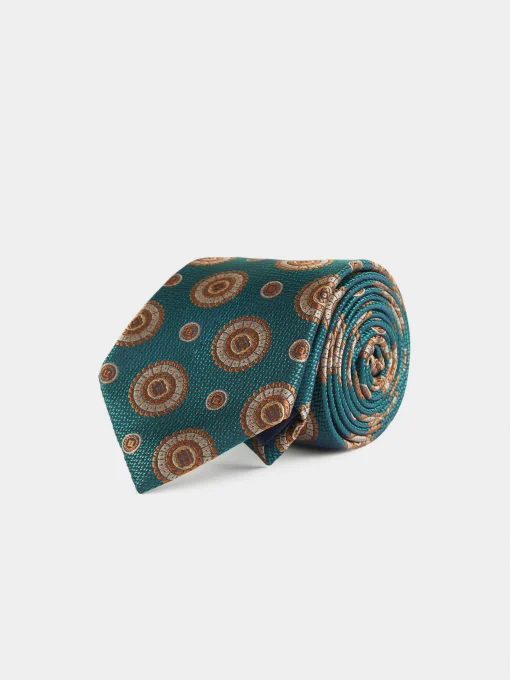 CORBATA JACQUARD MF VERDE